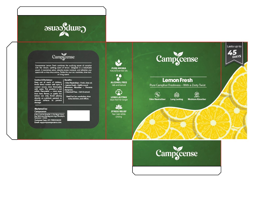 CampScense Lemon Fresh